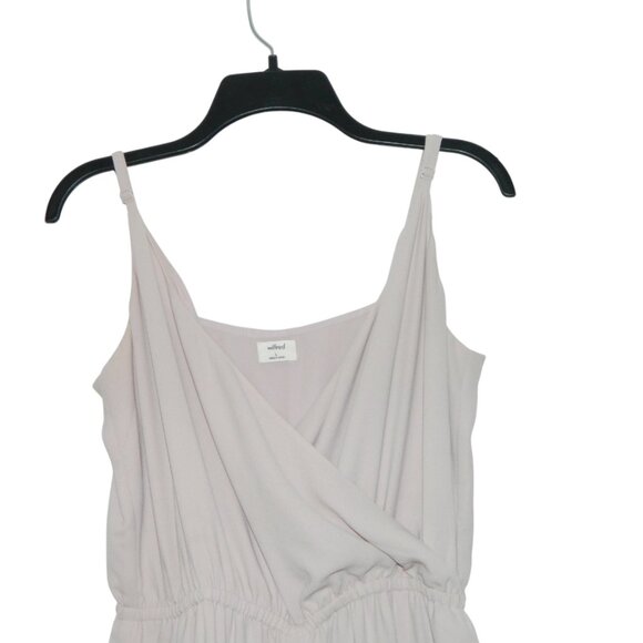 Wilfred Soft Pink Summer Evening Wedding Light Jumpsuit Size Large - Picture 8 of 16